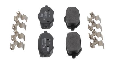Bremsekloss sett JURID 573899J for CITROËN, OPEL, PEUGEOT, VAUXHALL, …