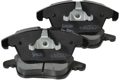 комплект спирачно феродо, дискови спирачки STELLOX 001 088B-SX