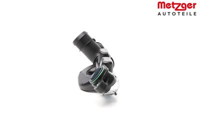 RESONATOR LADELUFTKüHLUNG METZGER AUTOTEILE 2400408 11