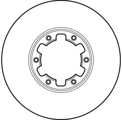 Brake Disc DF2625