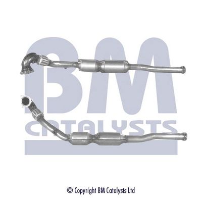 Catalytic Converter BM Catalysts BM90664