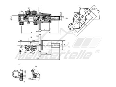 Спирачна помпа A.Z. Meisterteile AZMT-44-110-1023