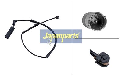JAPANPARTS Įspėjimo kontaktas, stabdžių trinkelių susidėvėjimas