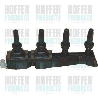 HOFFER 8010470 Катушка зажигания  для CITROËN SAXO (Ситроен Саxо)