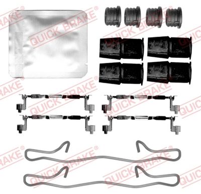 SET ACCESORII PLACUTE FRANA