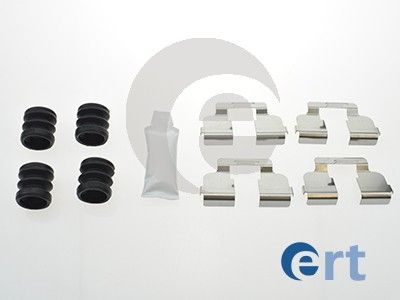 Комплектующие, колодки дискового тормоза ERT 420144 для RENAULT LOGAN/STEPWAY