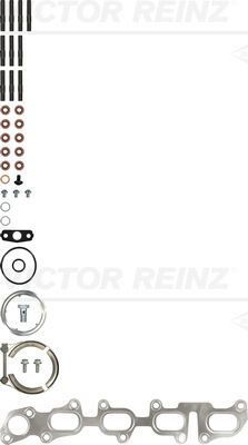 Kit de montage, compresseur VICTOR REINZ