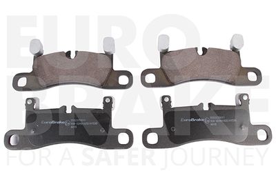 Комплект тормозных колодок, дисковый тормоз EUROBRAKE 5502225611 для PORSCHE CAYENNE