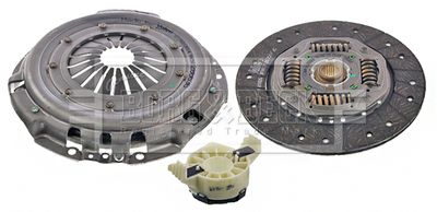 BORG & BECK HK7595 Комплект сцепления  для ALFA ROMEO 147 (937_) 2.0 16V T.SPARK (937.AXA1, 937.AXC1, 937.BXC1)