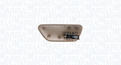 Door handle Links (zilver)