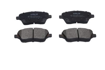 комплект спирачно феродо, дискови спирачки Kavo Parts KBP-10188