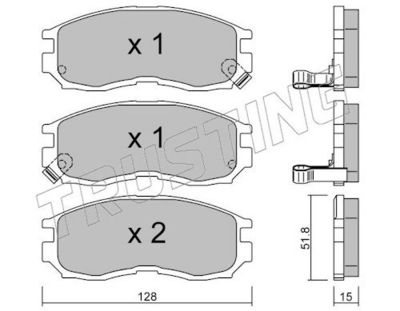 SET PLACUTE FRANA FRANA DISC