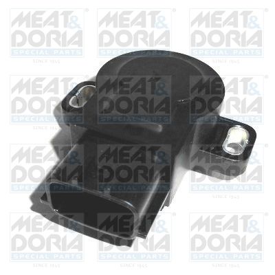 Датчик, положение дроссельной заслонки MEAT & DORIA 83130