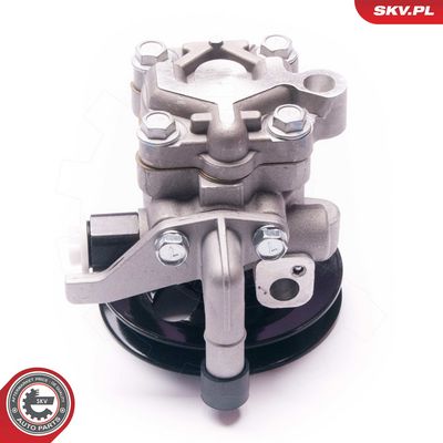 Hidraulinis siurblys, vairo sistema