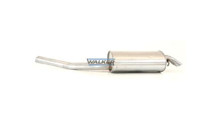 WALKER 05127 Глушник вихлопних газів для MERCEDES-BENZ (Мерседес)