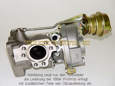 LADER AUFLADUNG SCHLÜTTER TURBOLADER PRO00910 2