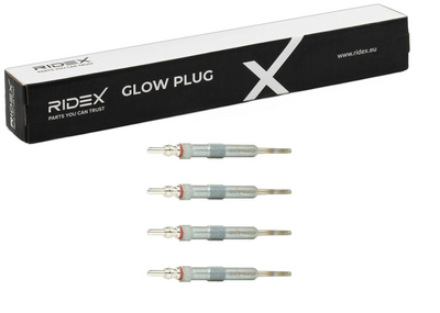 подгревна свещ RIDEX 243G0213