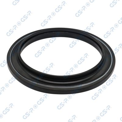 Frikcinis guolis, pakabos statramsčio atramos montavimas