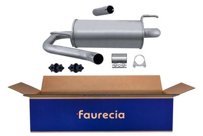 Глушитель выхлопных газов конечный Faurecia FS16016 для RENAULT DUSTER