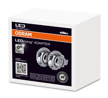 ams-OSRAM Lampenfassung, Hauptscheinwerfer