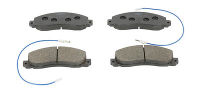 BREMSBELAGSATZ SCHEIBENBREMSE