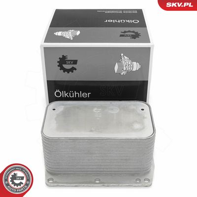 Olejový chladič, motorový olej SKV 31SKV344