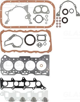SET GARNITURI COMPLET MOTOR GLASER S8095900