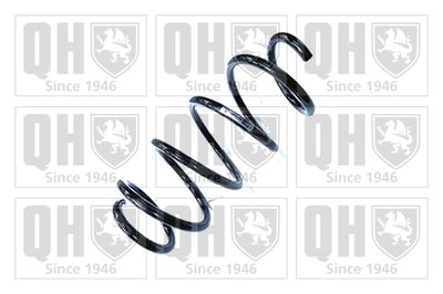 Пружина ходовой части QUINTON HAZELL QCS5097 для VW PASSAT