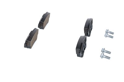 BREMSBELAGSATZ SCHEIBENBREMSE ATE 13047038282 21