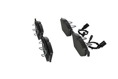 BREMSBELAGSATZ SCHEIBENBREMSE ATE 13046072802 19