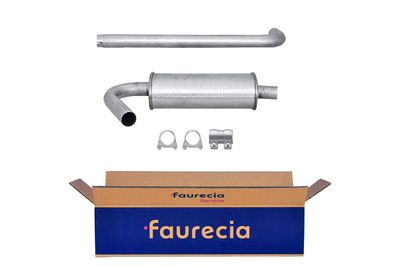 Средний глушитель выхлопных газов Faurecia FS25276 для FIAT ELBA