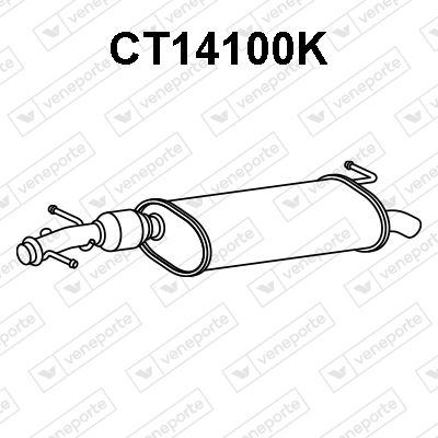 CATALIZATOR VENEPORTE CT14100K