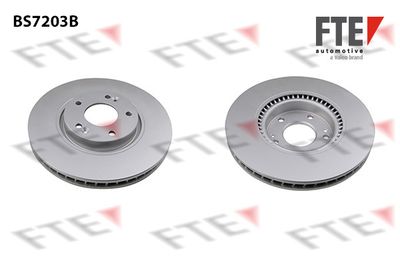 Тормозной диск FTE 9081027 для HYUNDAI VELOSTER