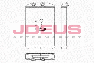 WäRMETAUSCHER INNENRAUMHEIZUNG