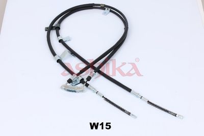 жило, ръчна спирачка ASHIKA 131-0W-W15