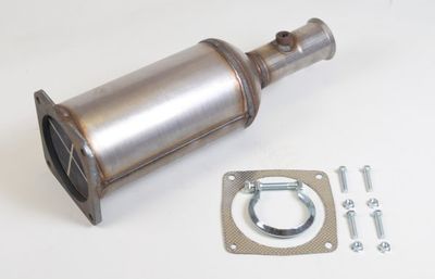 Filtr sadzy / filtr cząstek stałych, układ wydechowy EEC DPF063S