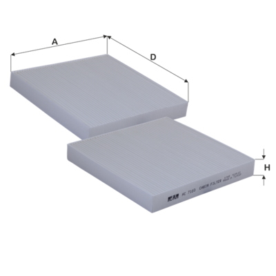 FILTER INNENRAUMLUFT FIL FILTER HC7103