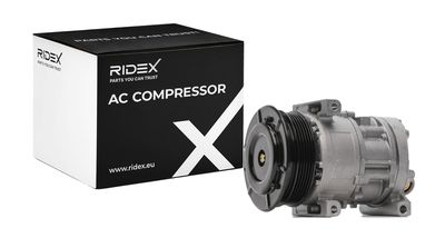 компресор, климатизация RIDEX 447K0358