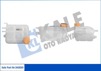 Компенсационный бак, охлаждающая жидкость KALE OTO RADYATÖR 343830 для FORD FOCUS
