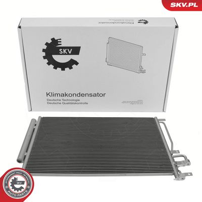 Chladič klimatizácie ESEN SKV 86SKV250