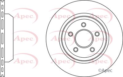 Brake Disc APEC DSK3043