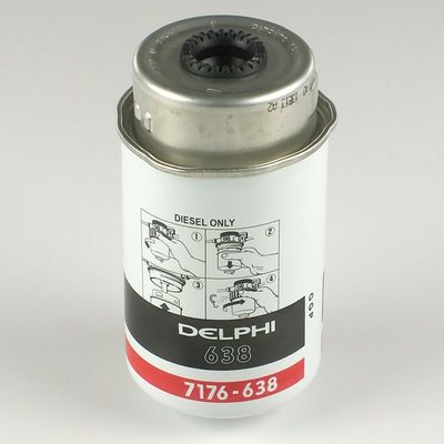 KRAFTSTOFFFILTER DELPHI HDF638 7