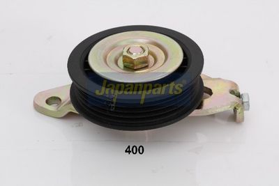 JAPANPARTS Įtempiklio skriemulys, V formos rumbuotas diržas