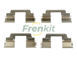 Zubehörsatz, Scheibenbremsbelag