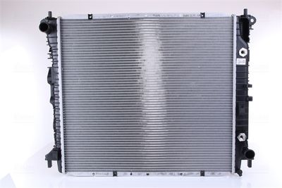 Радиатор, охлаждение двигателя NISSENS 64317 для SSANGYONG RODIUS