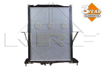 Chladič motora, chladič vody NRF 529701