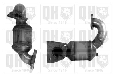 Katalizator QUINTON HAZELL QCAT80183H