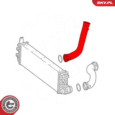 Hadica turba, Hadica plniaceho vzduchu ESEN SKV 43SKV433
