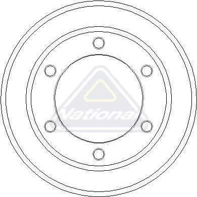 National NDR012