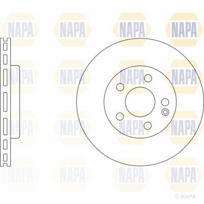 Brake Disc NAPA PBD8218